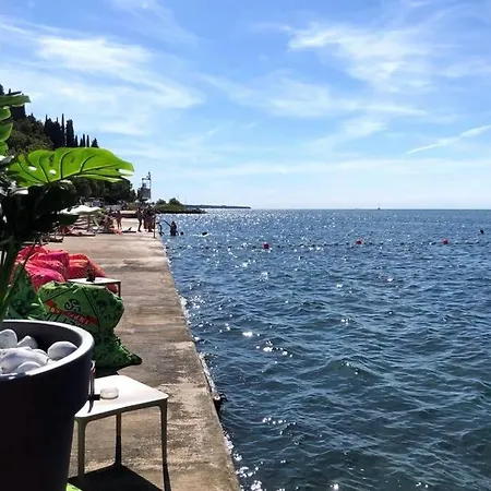 Burja At Marina Bay. Apartman Portoroz