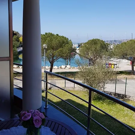 Apartman Burja At Marina Bay. Portoroz