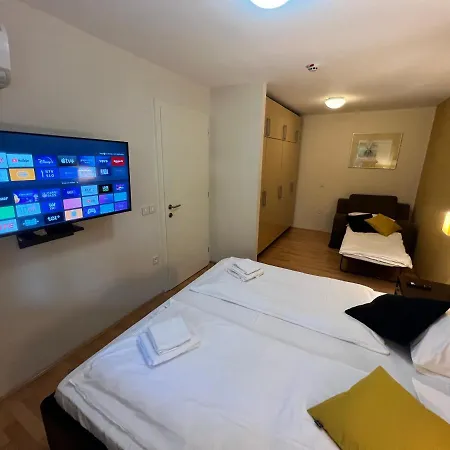 Burja At Marina Bay. Apartman *